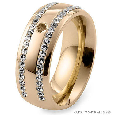 Qudo Lecce Ring - Gold