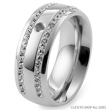 Qudo Lecce Ring - Silver