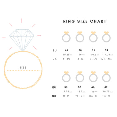 Qudo Extra Thin Ring - Gold