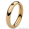 Qudo Classic Thin Ring - Gold