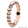 Qudo Veroli Ring - Rose Gold