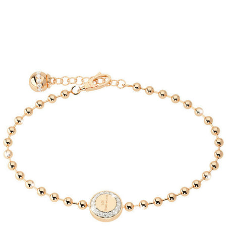 Rebecca Hollywood Gold Single Bracelet