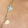 Rebecca Jolie Star Gold Bracelet