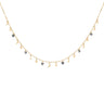 Rebecca Jolie Star & Moon Gold Necklace