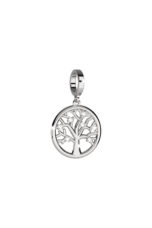 Rebecca My World Silver Tree Of Life Charm