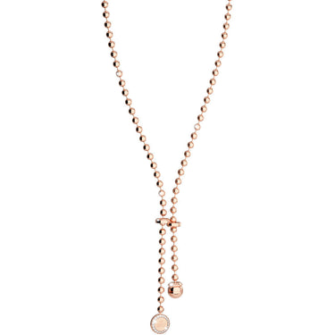 Rebecca Rose Gold Boulevard Necklace - Medium Length