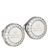 Rebecca Large Silver Stud Earrings
