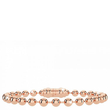 Rebecca My World Thick Ball Rose Gold Bracelet - Magnetic Catch