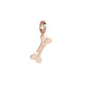 	Rebecca My World Rose Gold Bone Charm