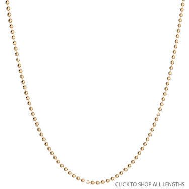 Rebecca My World Fine Gold Necklace