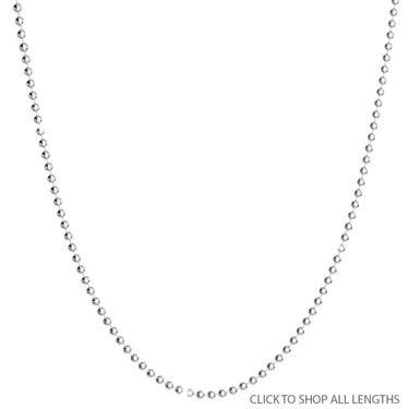 Rebecca My World Fine Silver Necklace