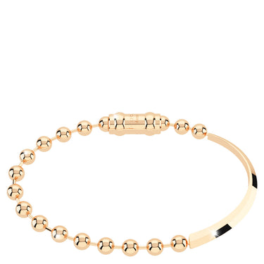 Rebecca My World Gold Ball & Bar Bracelet