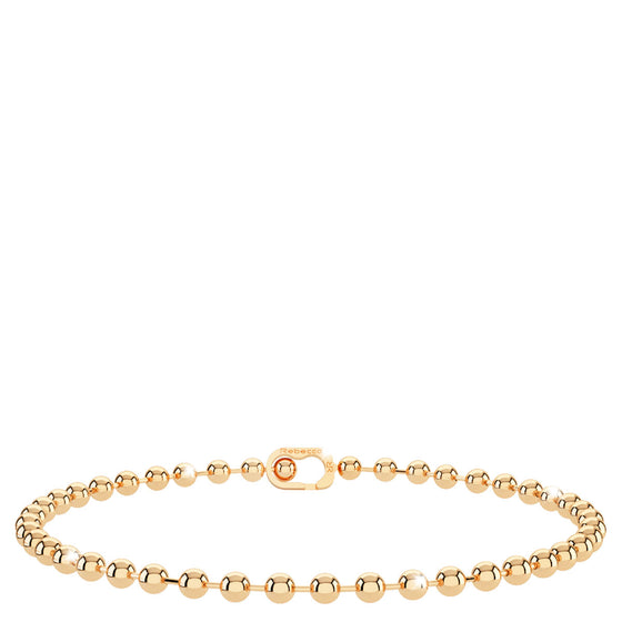 Rebecca My World Tiny Ball Gold Bracelet