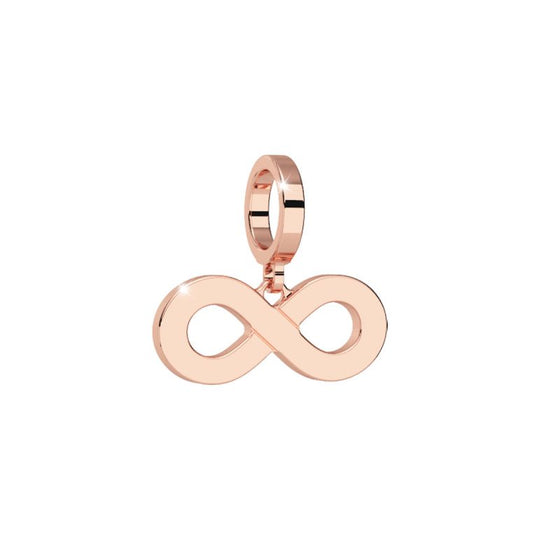 Rebecca My World Rose Gold Infinity Forever charm