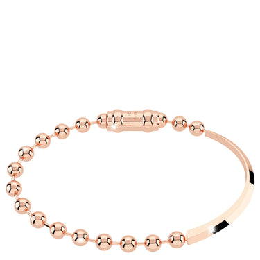 Rebecca My World Ball & Bar Rose Gold Bracelet