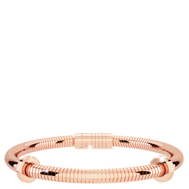Rebecca My World Rose Gold Snake Bracelet