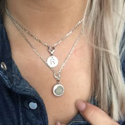 Rebecca My World Hollywood Silver Charm