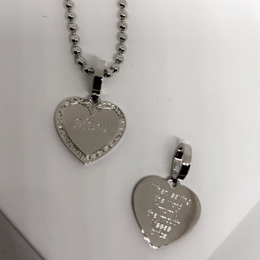 Rebecca My World Silver Mum Charm