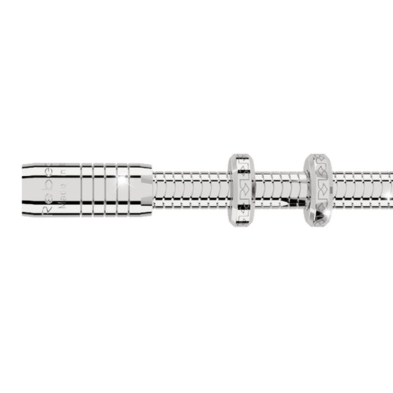 Rebecca My World Silver Snake Bracelet