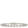 Rebecca My World Thick Ball Silver Bracelet - Magnetic Catch