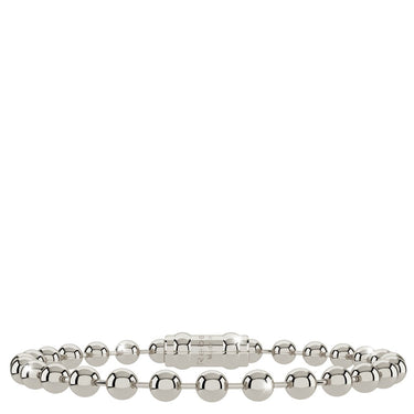 Rebecca My World Thick Ball Silver Bracelet - Magnetic Catch
