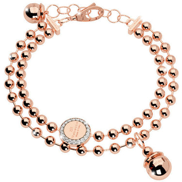 Rebecca Rose Gold Boulevard Double Bracelet