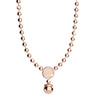 Rebecca Rose Gold Hollywood Necklace