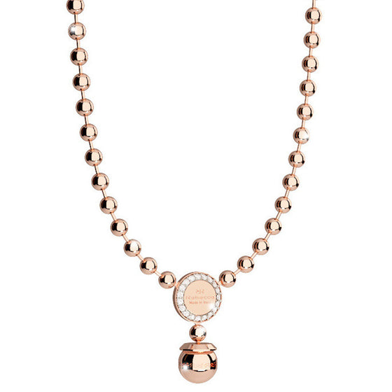 Rebecca Rose Gold Hollywood Necklace