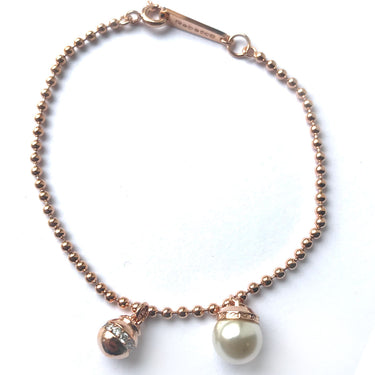 Rebecca Gold Fine Pearl Bracelet