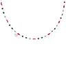 Rebecca Silver Bead Necklace SPEKBR01