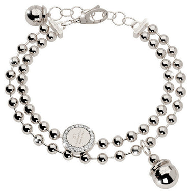 Rebecca Silver Double Boulevard Bracelet