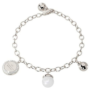 Rebecca Silver Hollywood Pearl Bracelet
