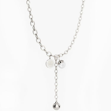 Rebecca Silver Hollywood Pearl Necklace