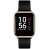Reflex Active Square Smart Watch - Black Gold