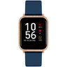 Reflex Active Square Smart Watch - Navy Rose Gold
