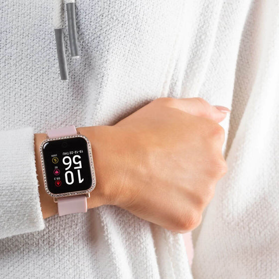 Reflex Active Square Smart Watch - Pink Rose Gold