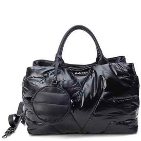 Refresh Black Large Black Padded Bag