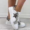 Refresh White Star Sneakers