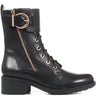 Regarde Le Ciel Emily Black Leather Biker Boots