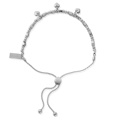 ChloBo triple Heart Adjuster Bracelet