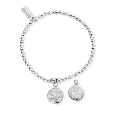ChloBo Charm Live Love Life Bracelet