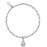 ChloBo Soul Glow Rain Drop Bracelet - Gold