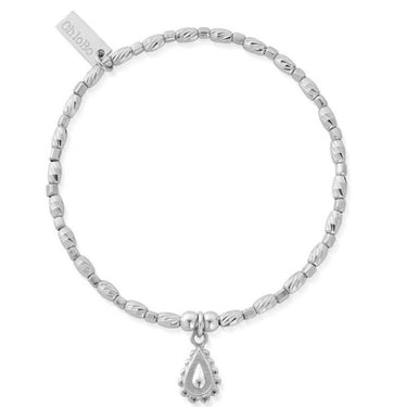 ChloBo Soul Glow Rain Drop Bracelet - Gold