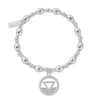 ChloBo Water Oval Bead Bracelet