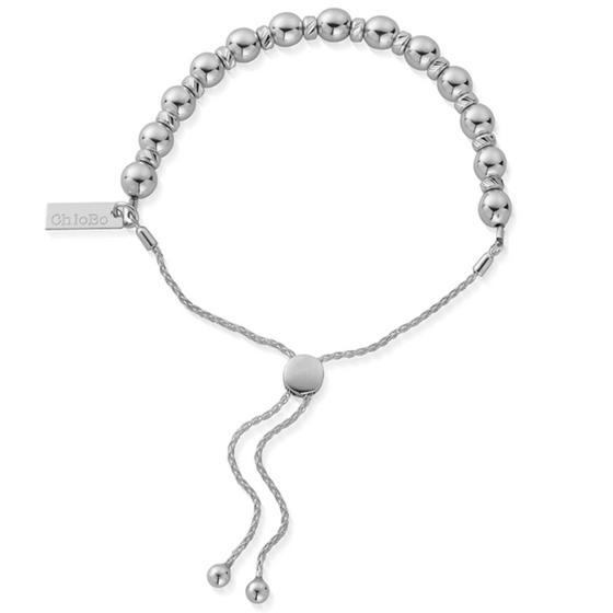 ChloBo Sparkle Ball Adjuster Bracelet