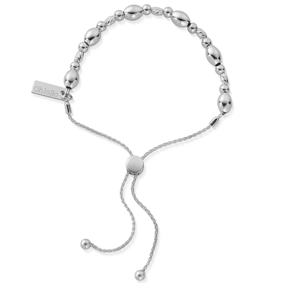 ChloBo Sparkle Oval Adjuster Bracelet
