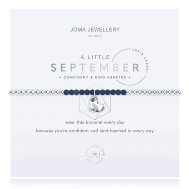 Joma September Lapis Bracelet