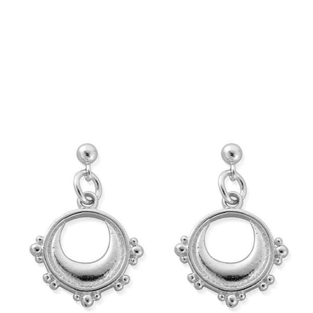 ChloBo Half Moon Drop Earrings