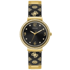 GW0252L2 Guess Motif Gold & Black Watch