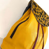 Soruka Caroline Leather Backpack - Yellow